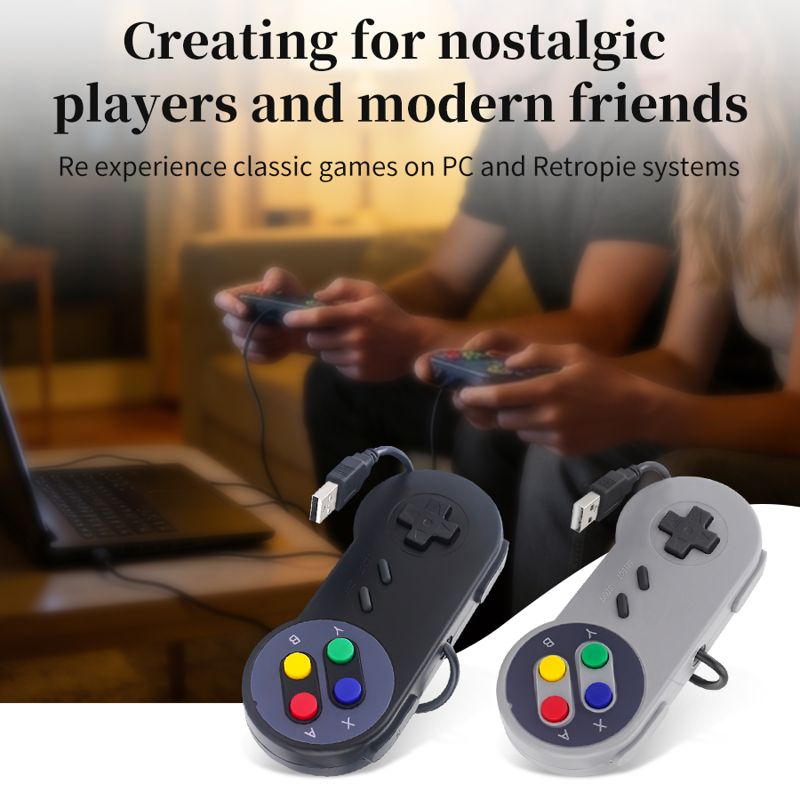 USBレトロゲームパッド PC用 NESPi RetroPi - Retro Gaming For Windows のレビューと価格