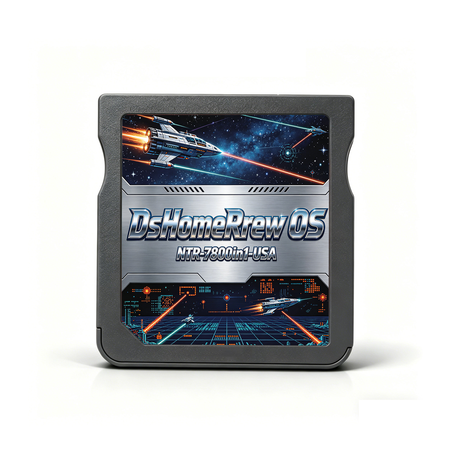 7800 in 1 DsHomeBrew フラッシュカード  - Retro Gaming Station のレビューと価格