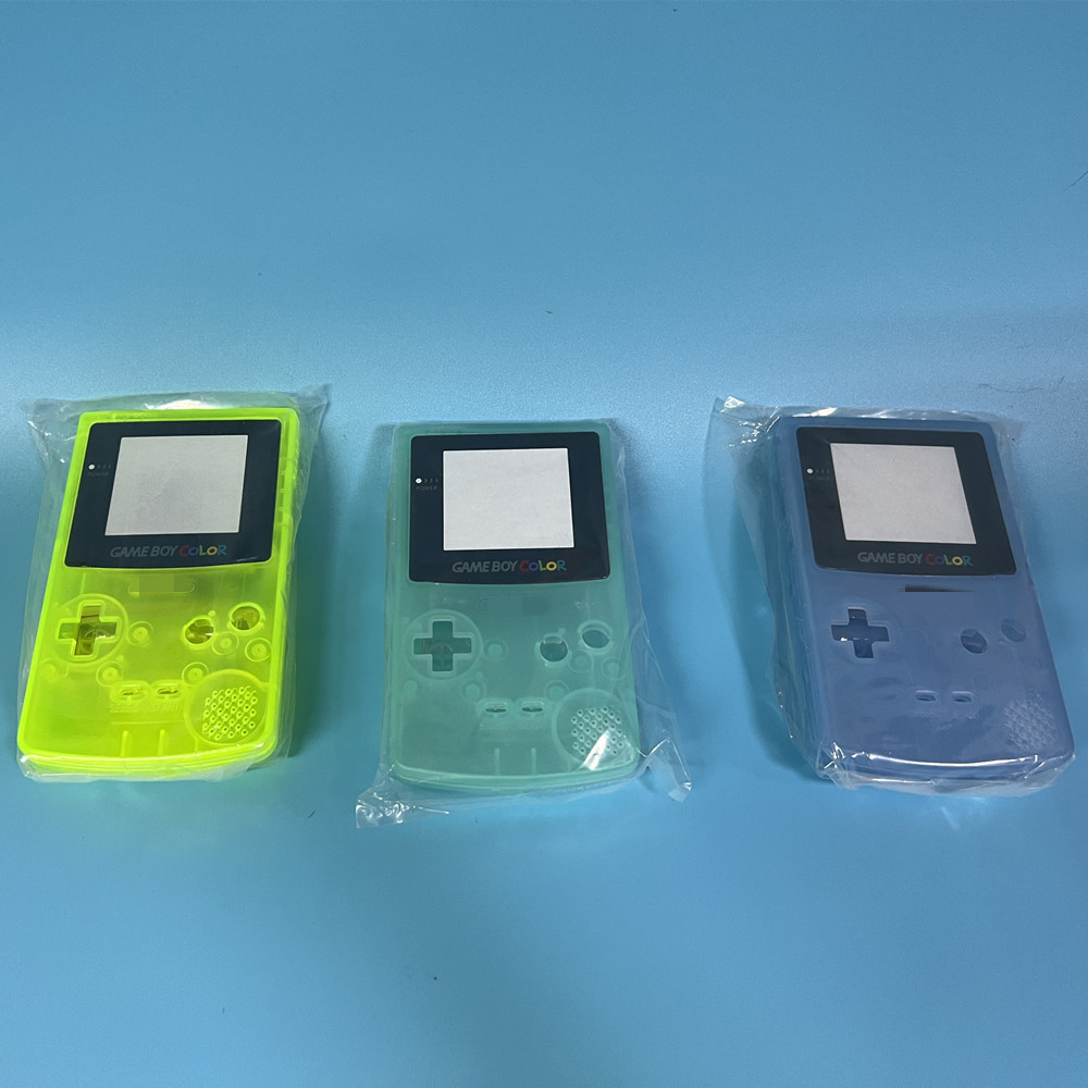 ゲームボーイカラーシェル Gbc 交換用シェル 限定版 発光 - Retro Gaming Station のレビューと価格