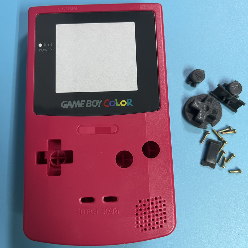 ゲームボーイカラーシェル Gbc 交換用シェル 限定版 発光 - Retro Gaming Station のレビューと価格