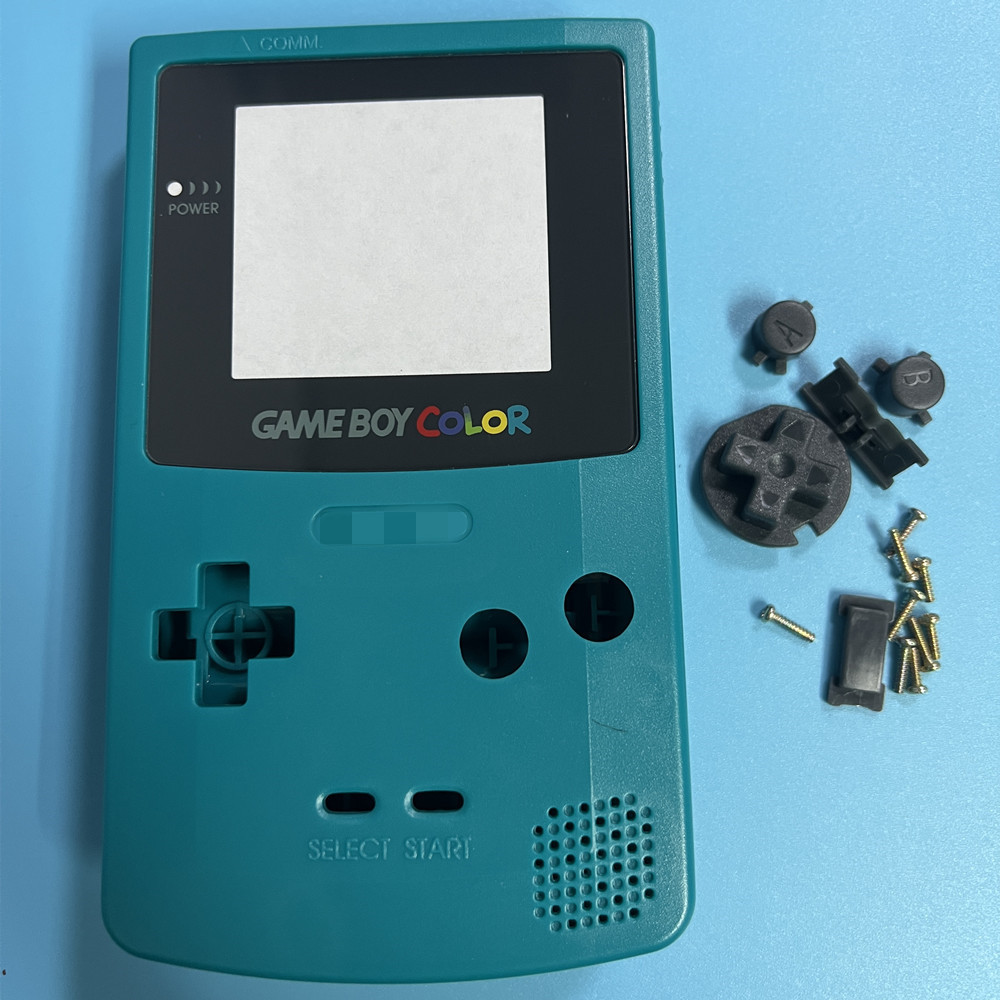 ゲームボーイカラーシェル Gbc 交換用シェル 限定版 発光 - Retro Gaming Station のレビューと価格