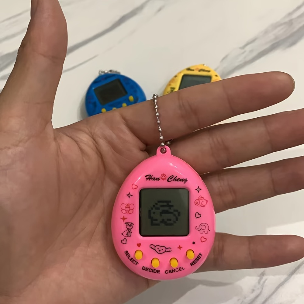 レトロミニハンドヘルドゲーム機、バーチャルペットキーホルダー - Retro Gaming Keychain のレビューと価格