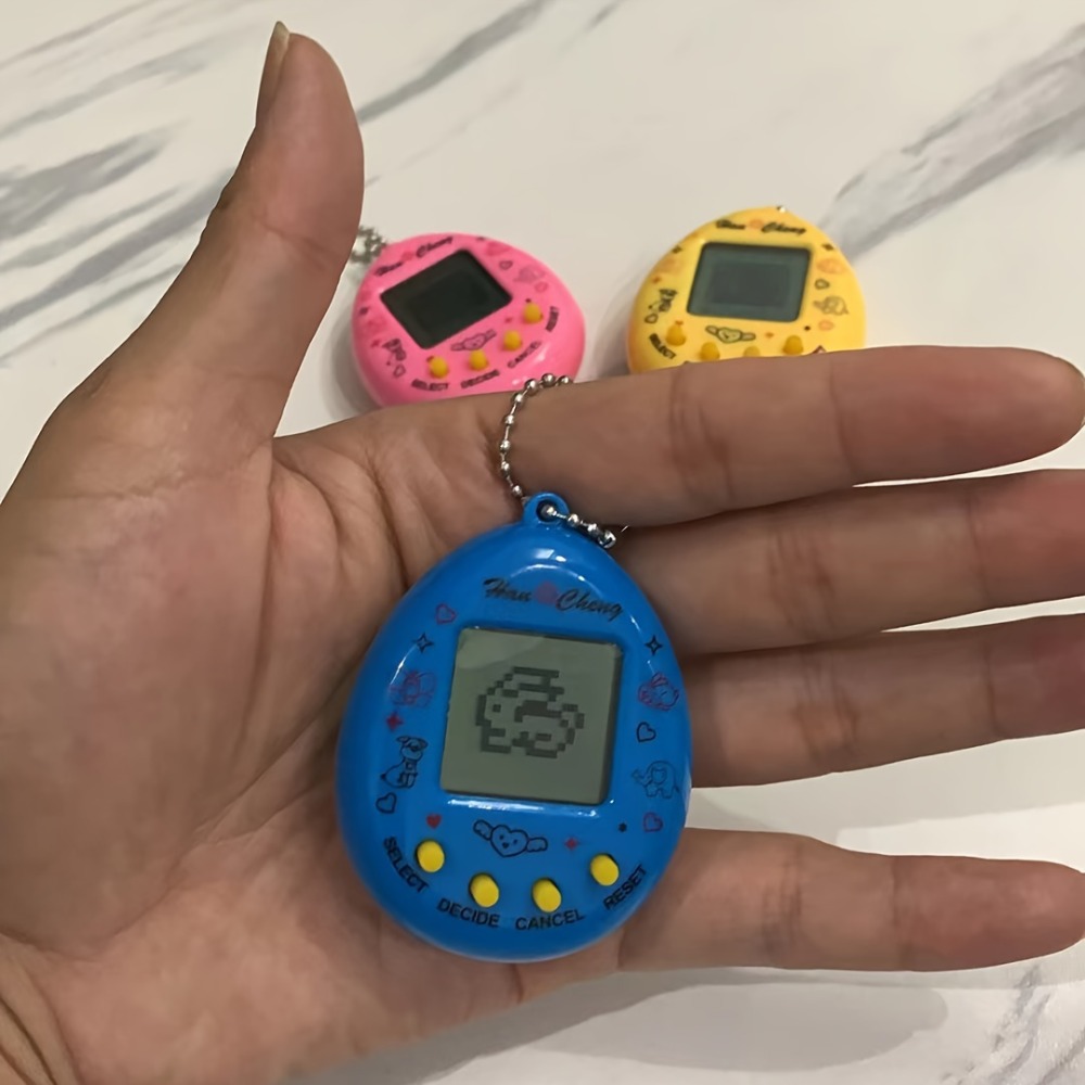レトロミニハンドヘルドゲーム機、バーチャルペットキーホルダー - Retro Gaming Keychain のレビューと価格