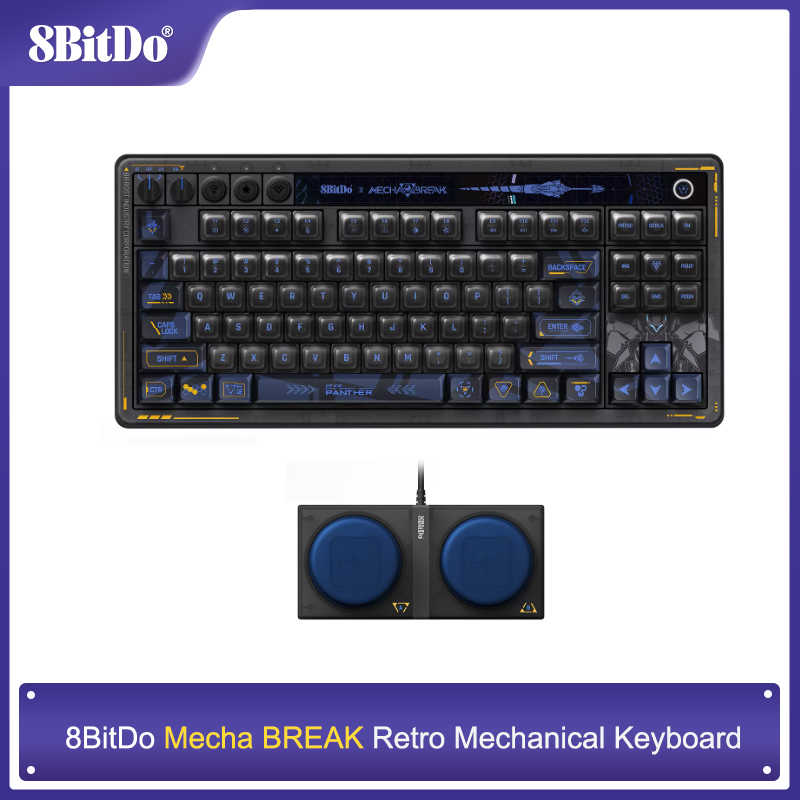 8BitDo レトロ 87 メカニカル キーボード - Me - Retro Gaming For Windows のレビューと価格