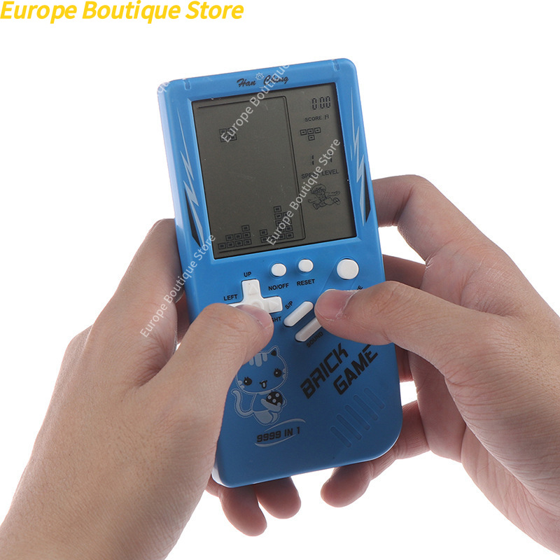 大画面キッズハンドヘルドゲーム機レトロクラシック電子ゲームお - Retro Gaming Handheld Console のレビューと価格