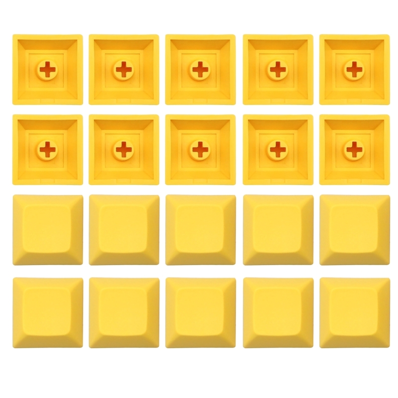 メカニカルキーボードキット1u,空のキーキャップ,プロファイ - Retro Gaming Keycaps のレビューと価格