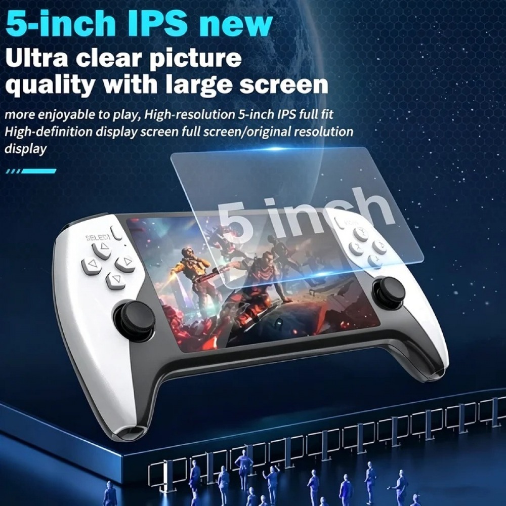 SF3500 5 インチハンドヘルドゲームコンソール PS1 - Retro Gaming Handheld Console のレビューと価格