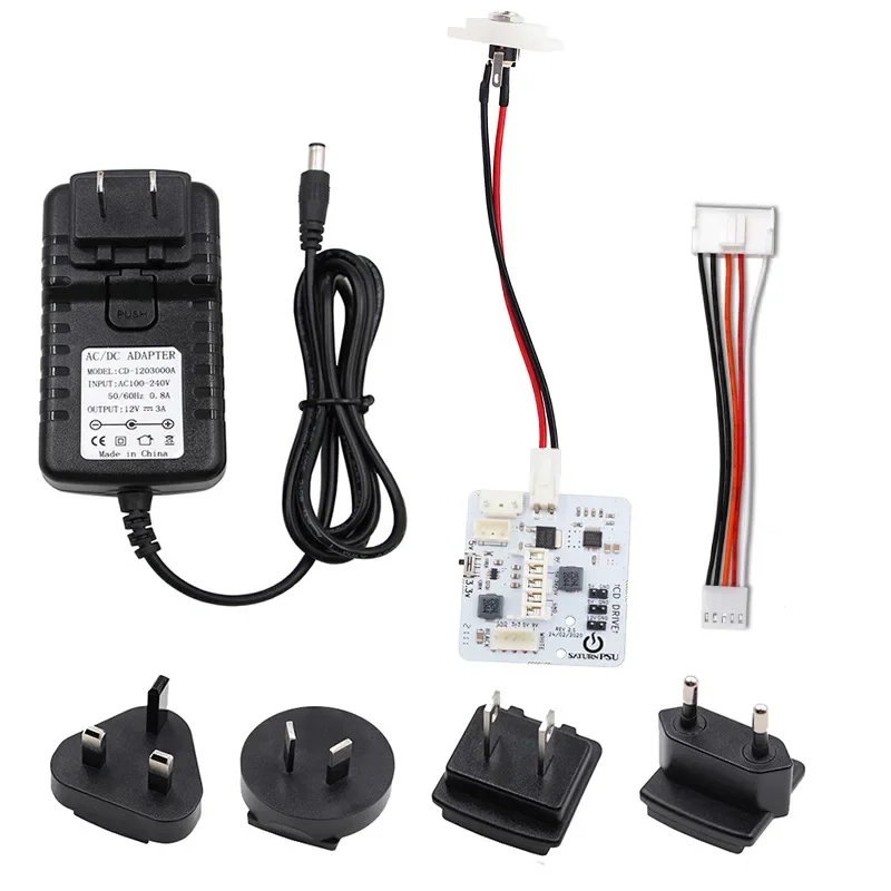 リフレッシュ V2.1 SaturnPSU 電源 12V S - Retro Gaming Station のレビューと価格