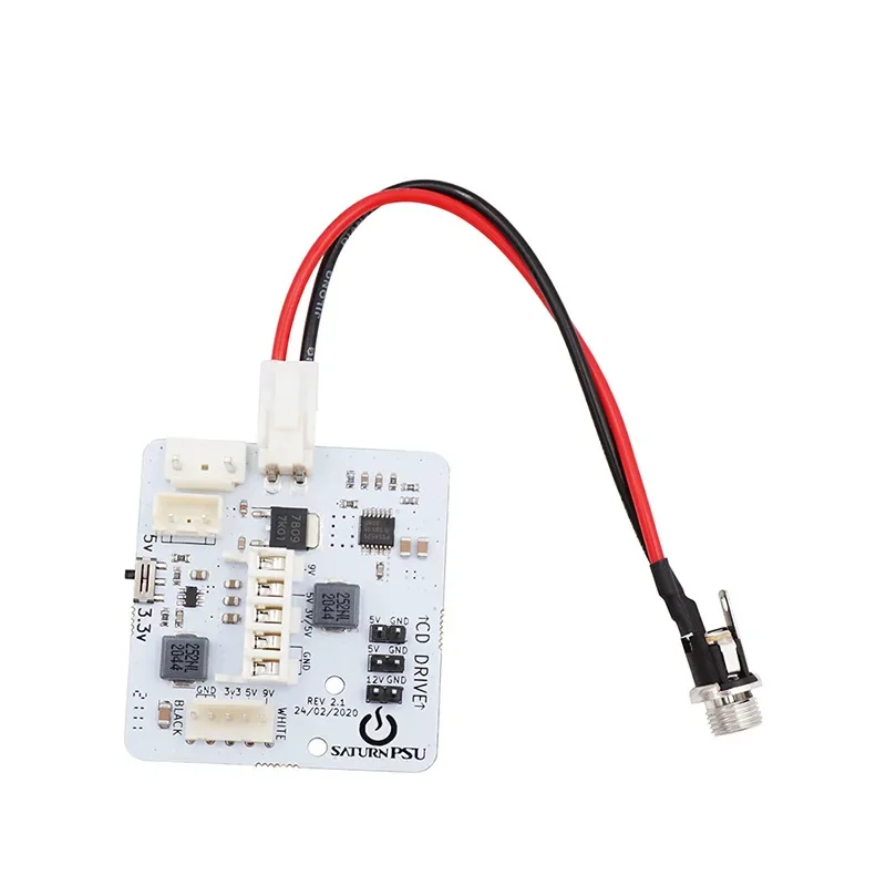 リフレッシュ V2.1 SaturnPSU 電源 12V S - Retro Gaming Station のレビューと価格